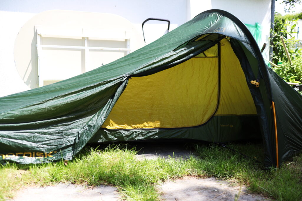 UL Zelte sind eine Möglichkeit für Wildes campieren